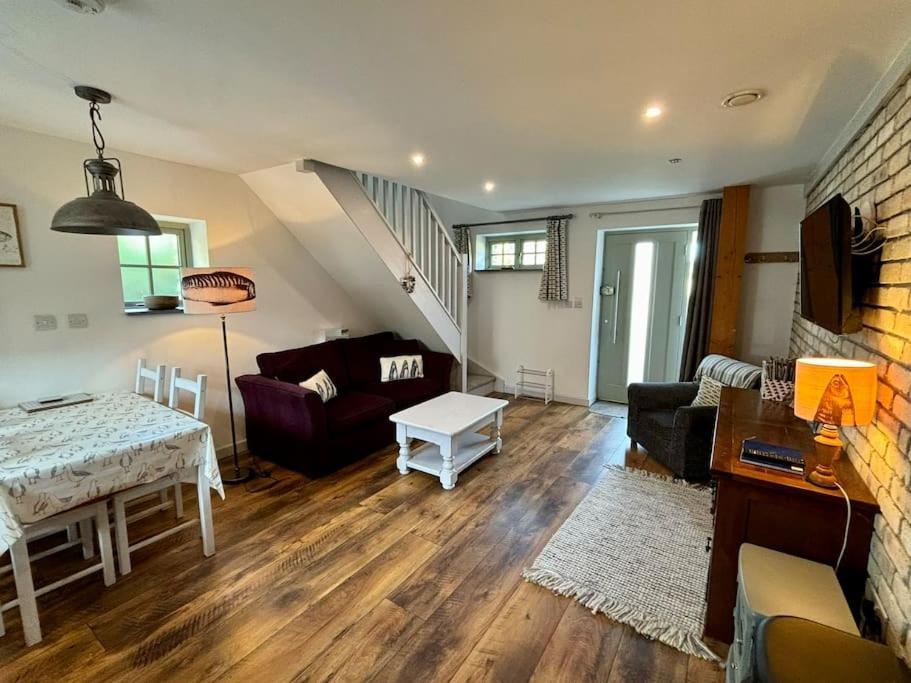 Little Bream - Pretty Cosy Cottage, Sea Views, Walk To The Beach Mawnan Smith Esterno foto