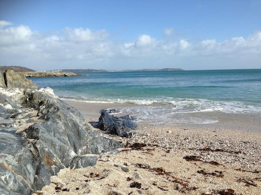 Little Bream - Pretty Cosy Cottage, Sea Views, Walk To The Beach Mawnan Smith Esterno foto