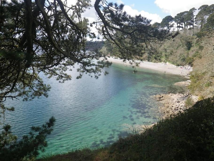 Little Bream - Pretty Cosy Cottage, Sea Views, Walk To The Beach Mawnan Smith Esterno foto