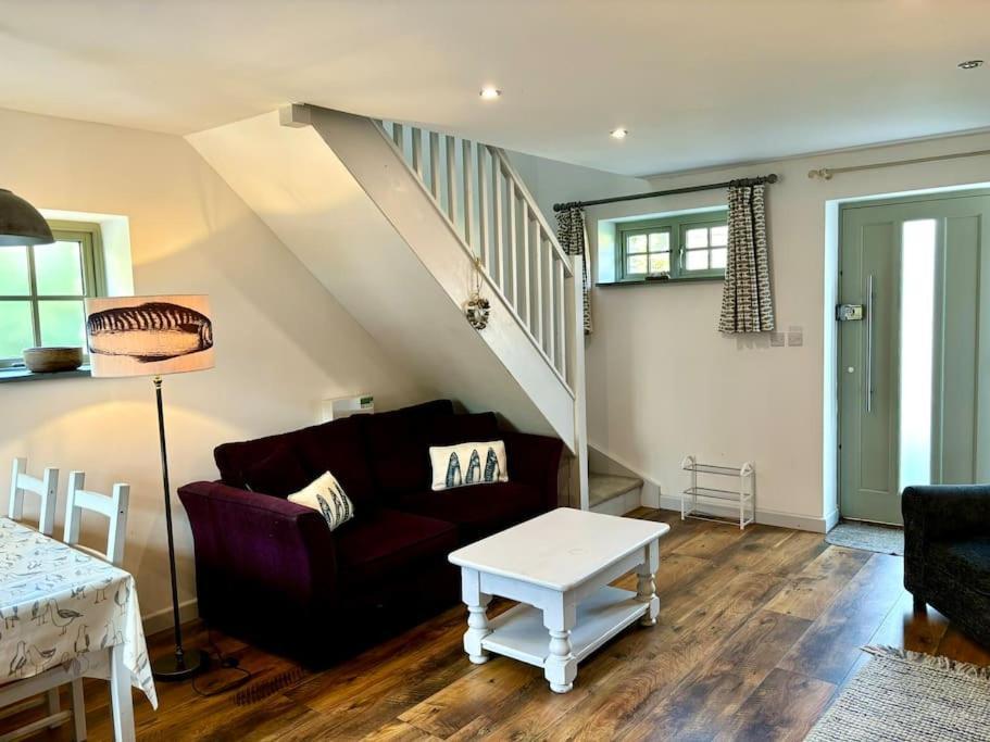 Little Bream - Pretty Cosy Cottage, Sea Views, Walk To The Beach Mawnan Smith Esterno foto